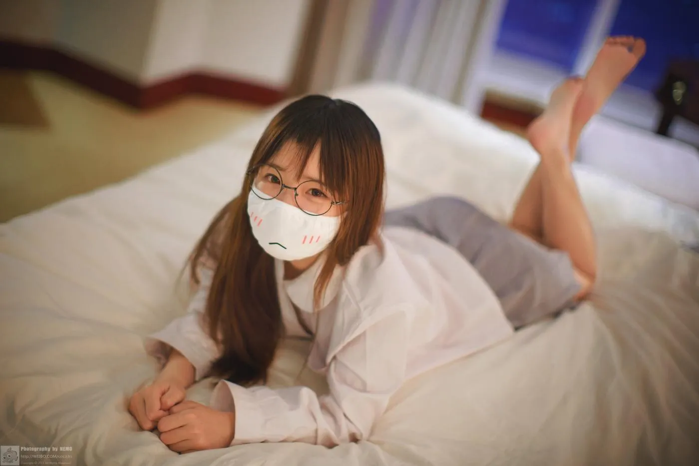 御子Yumiko – NO.01 口罩 [20P]插图5